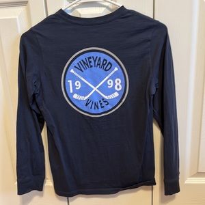 Vineyard Vines boys long sleeve shirt